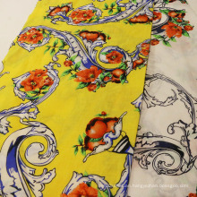 Fashion Print Pure Ramie Fabrics for Garment